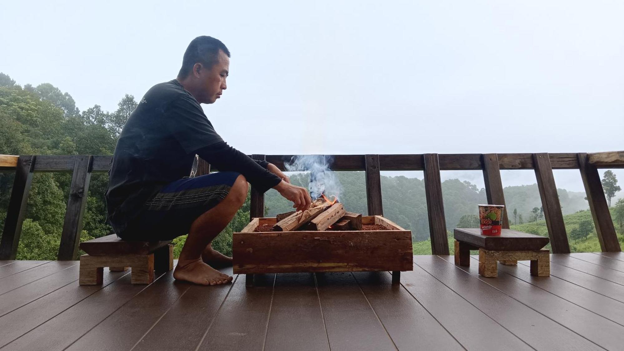 ไร่นิธิสุนทร Nithisoonthon Farmstay Мае Хонг Сон Екстериор снимка