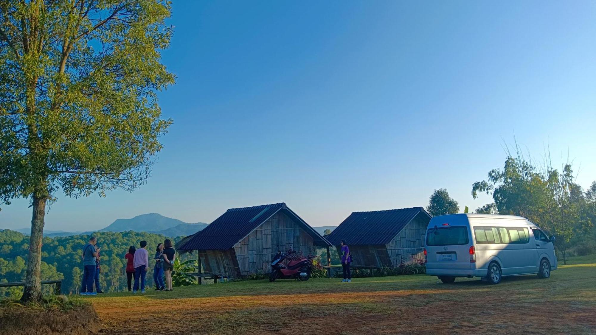 ไร่นิธิสุนทร Nithisoonthon Farmstay Мае Хонг Сон Екстериор снимка