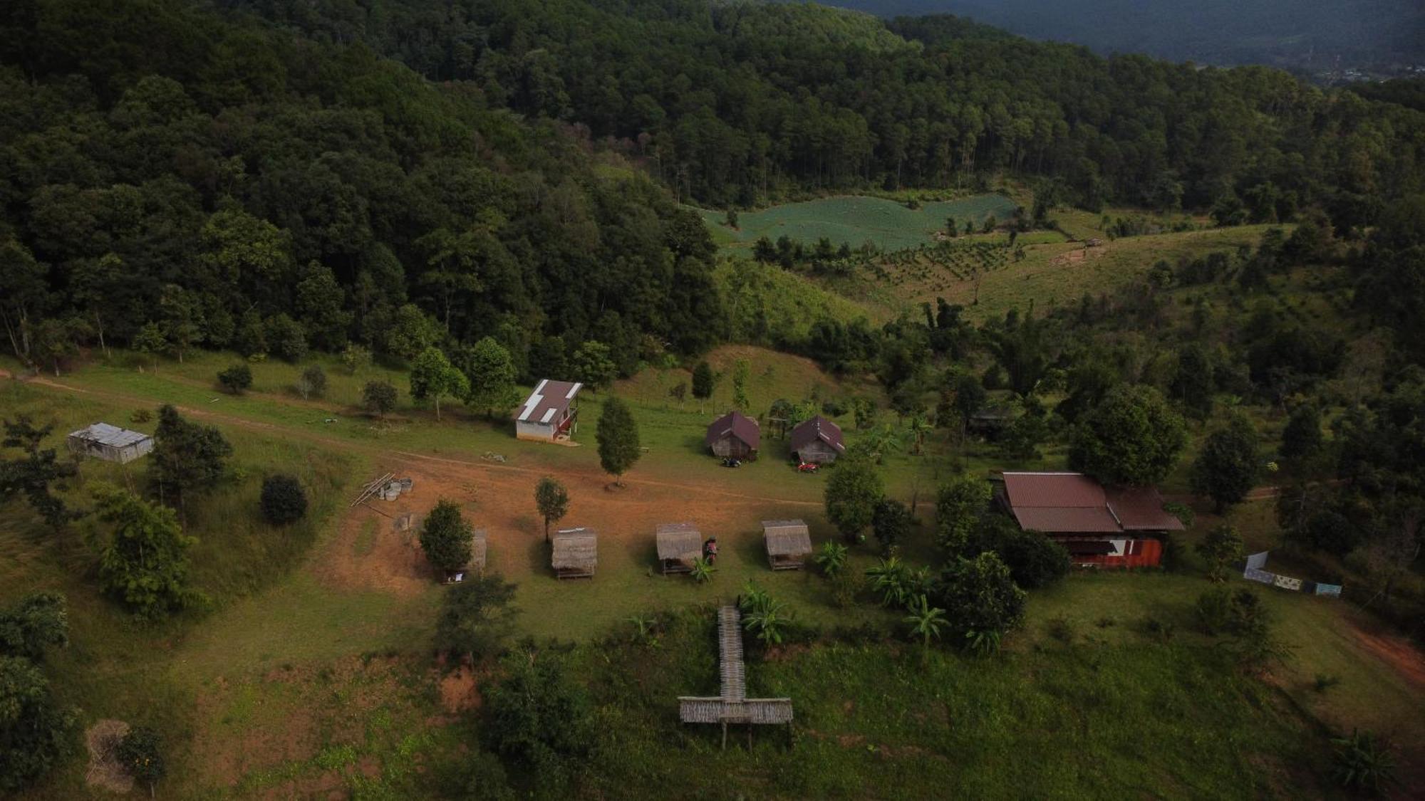 ไร่นิธิสุนทร Nithisoonthon Farmstay Мае Хонг Сон Екстериор снимка